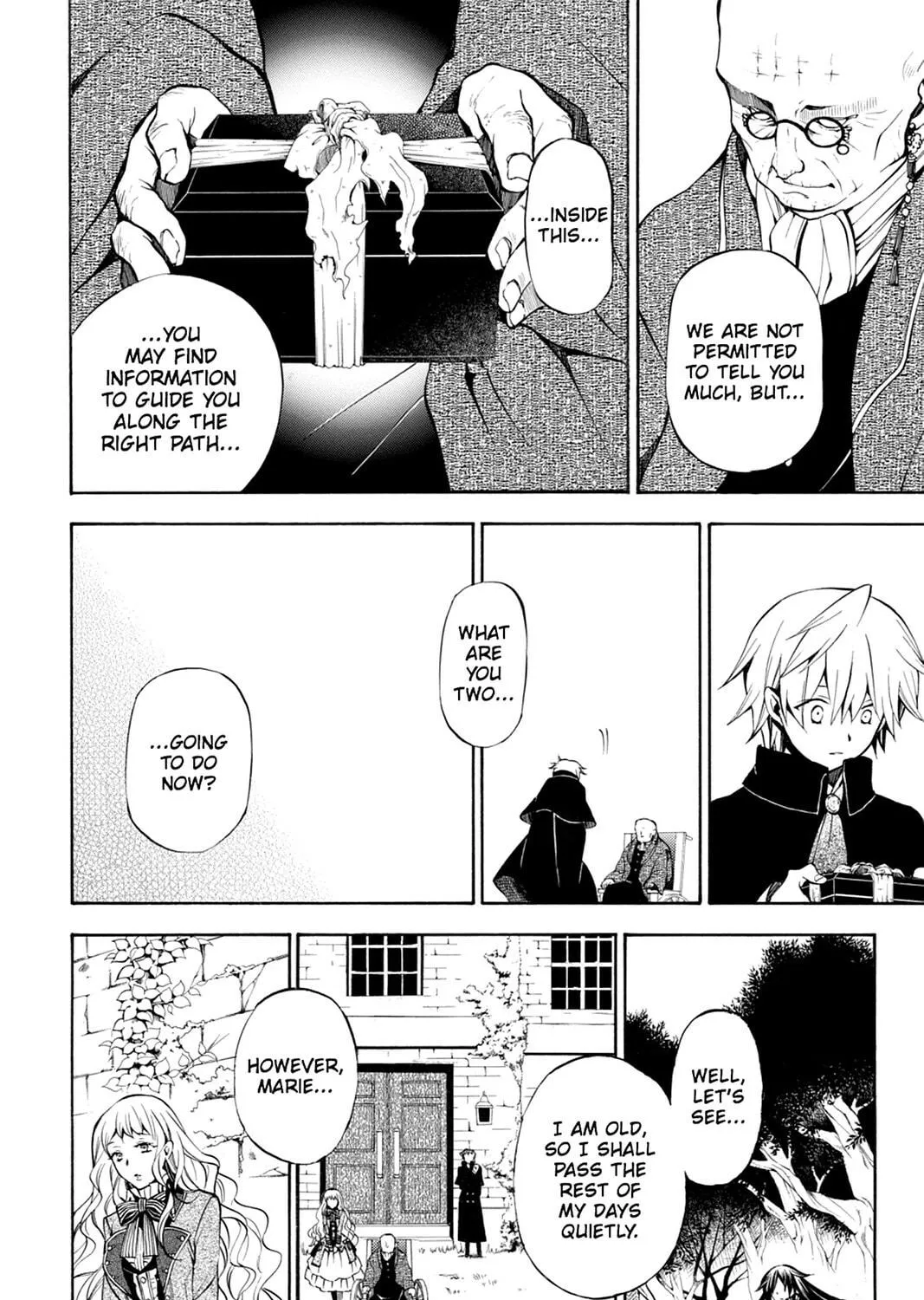 Read Pandora Hearts chapter 45 image 76 on Lezhin