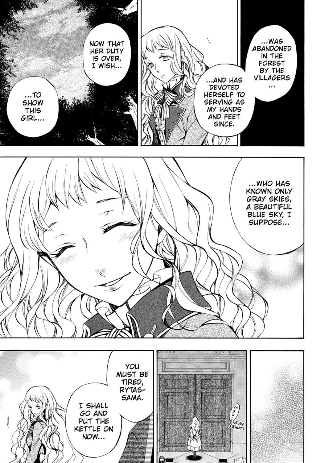 Read Pandora Hearts chapter 45 image 78 on Lezhin