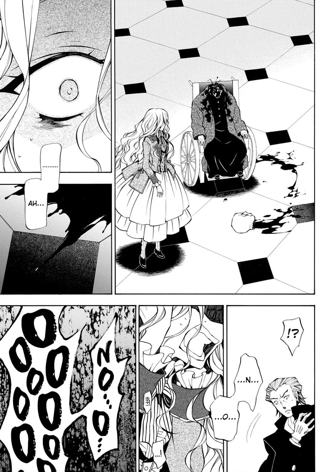 Read Pandora Hearts chapter 45 image 82 on Lezhin