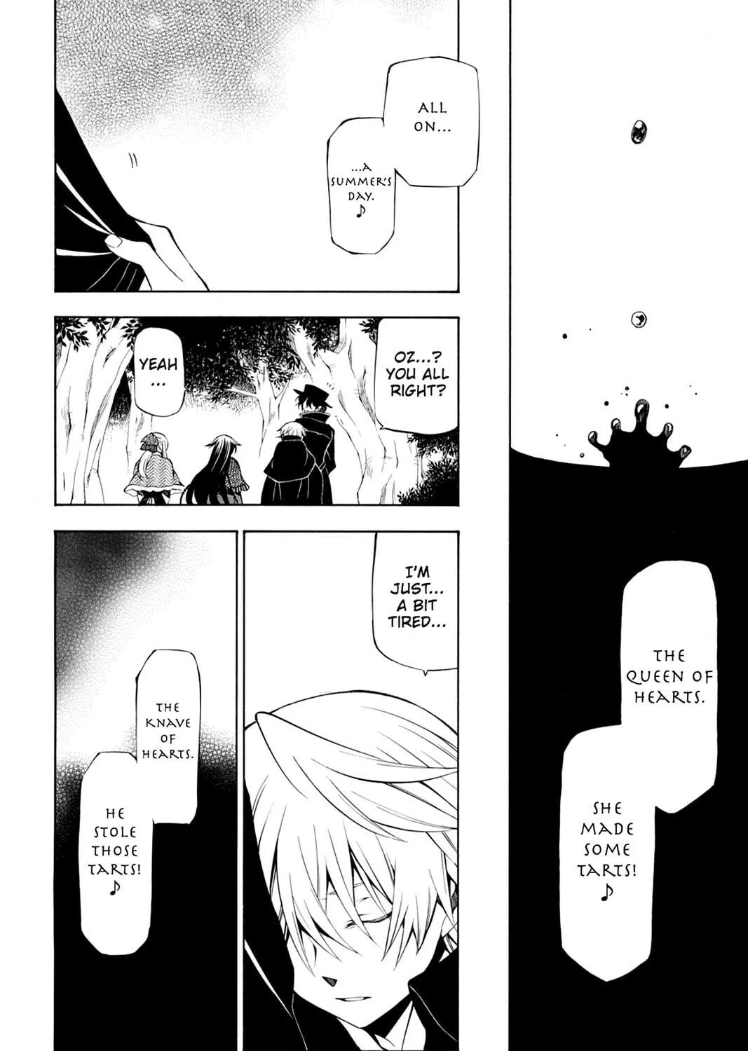 Read Pandora Hearts chapter 45 image 88 on Lezhin