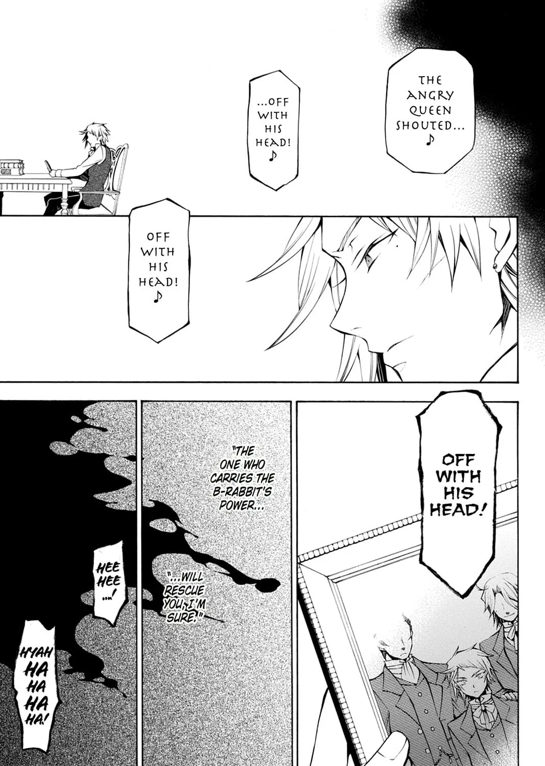 Read Pandora Hearts chapter 45 image 90 on Lezhin