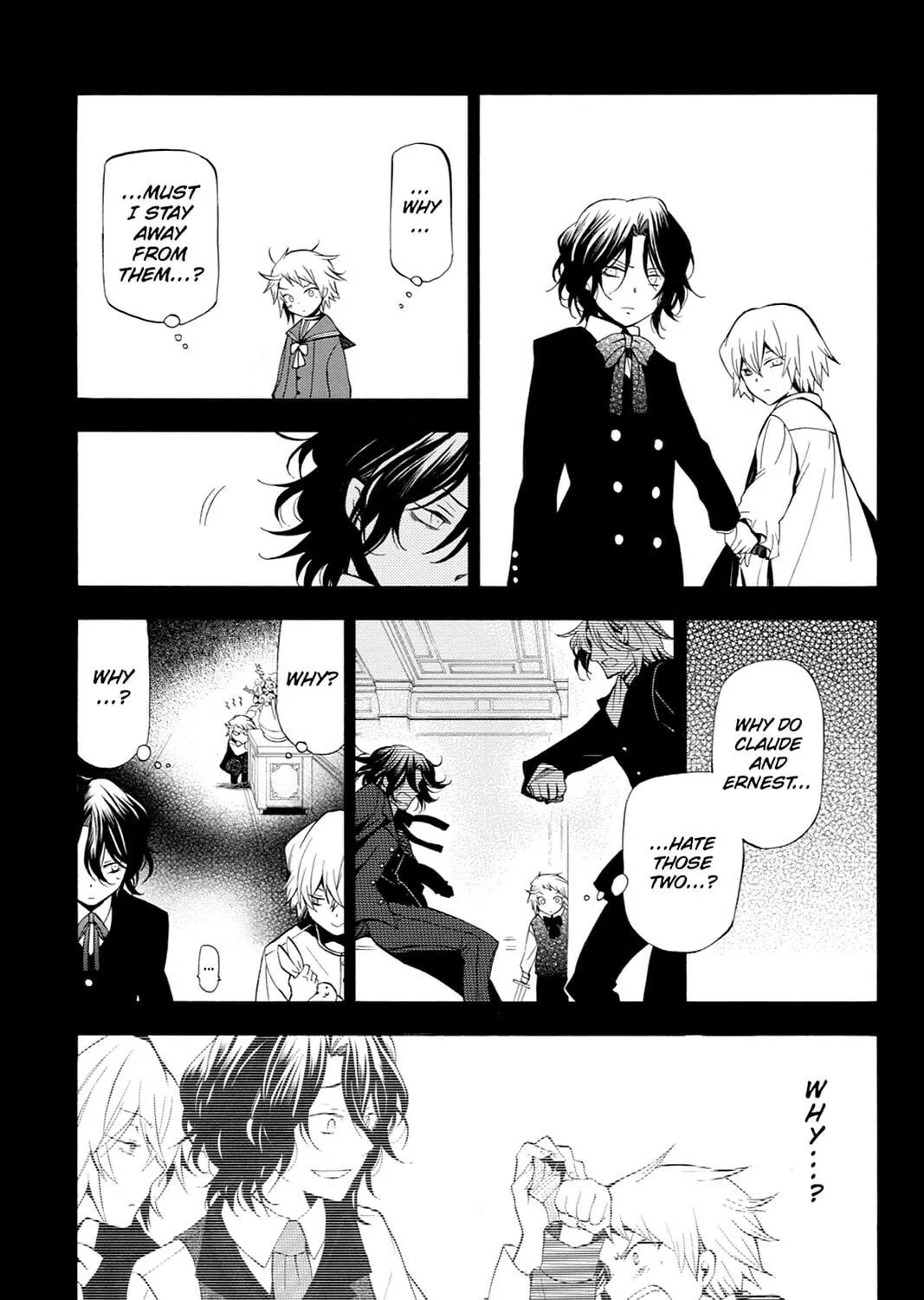 Read Pandora Hearts chapter 46 image 10 on Lezhin
