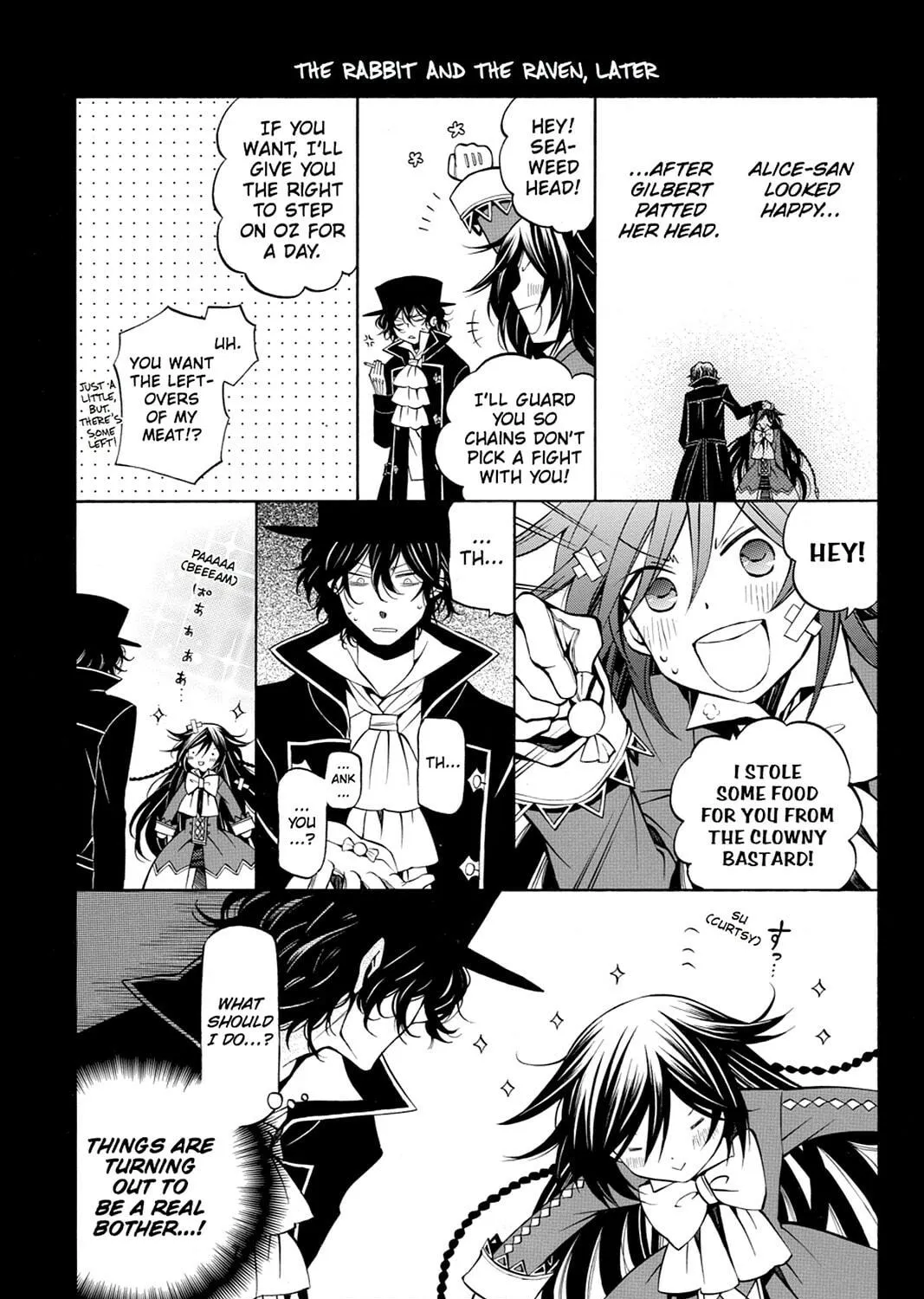 Read Pandora Hearts chapter 46 image 100 on Lezhin