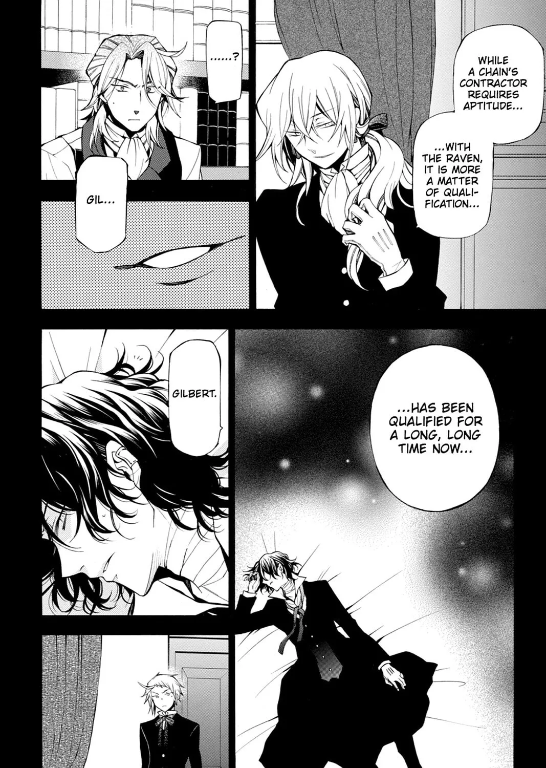 Read Pandora Hearts chapter 46 image 14 on Lezhin