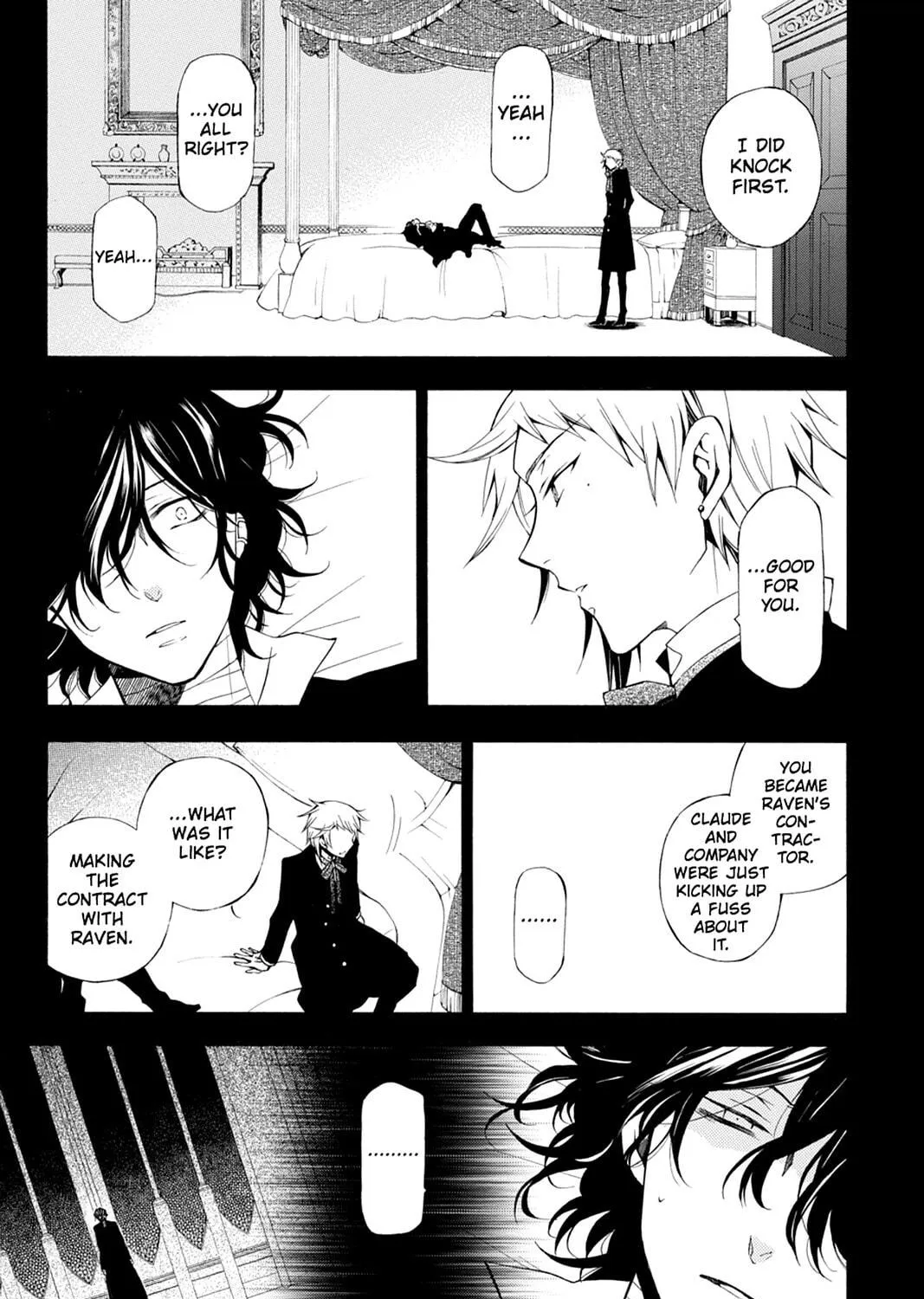 Read Pandora Hearts chapter 46 image 16 on Lezhin