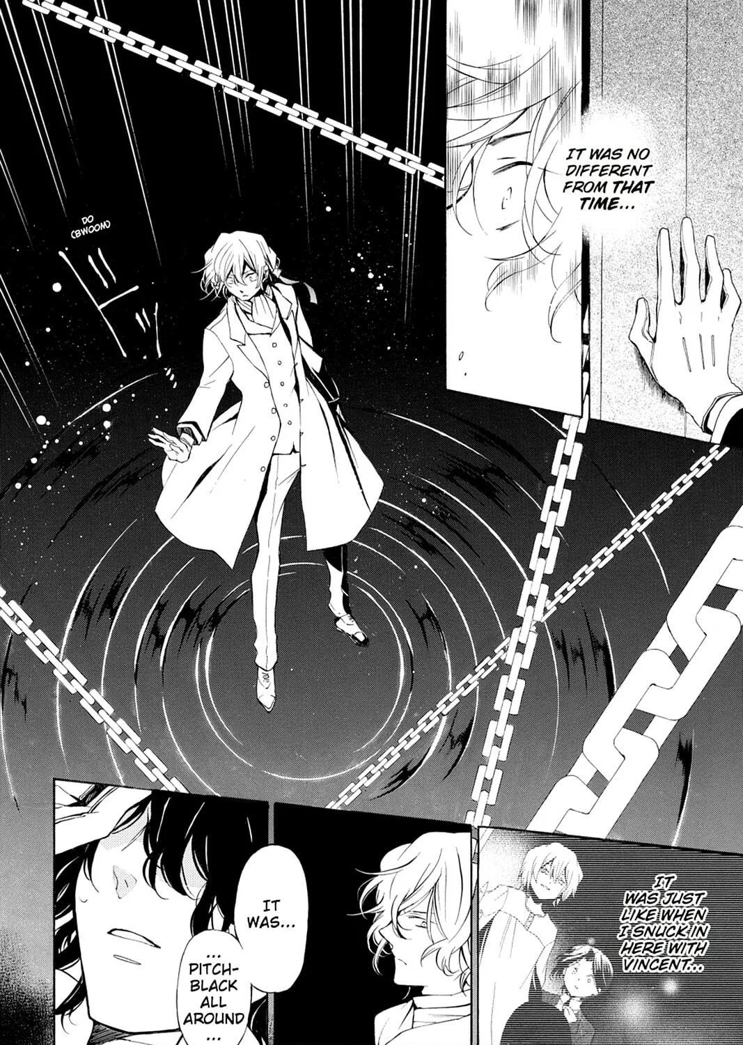 Read Pandora Hearts chapter 46 image 18 on Lezhin