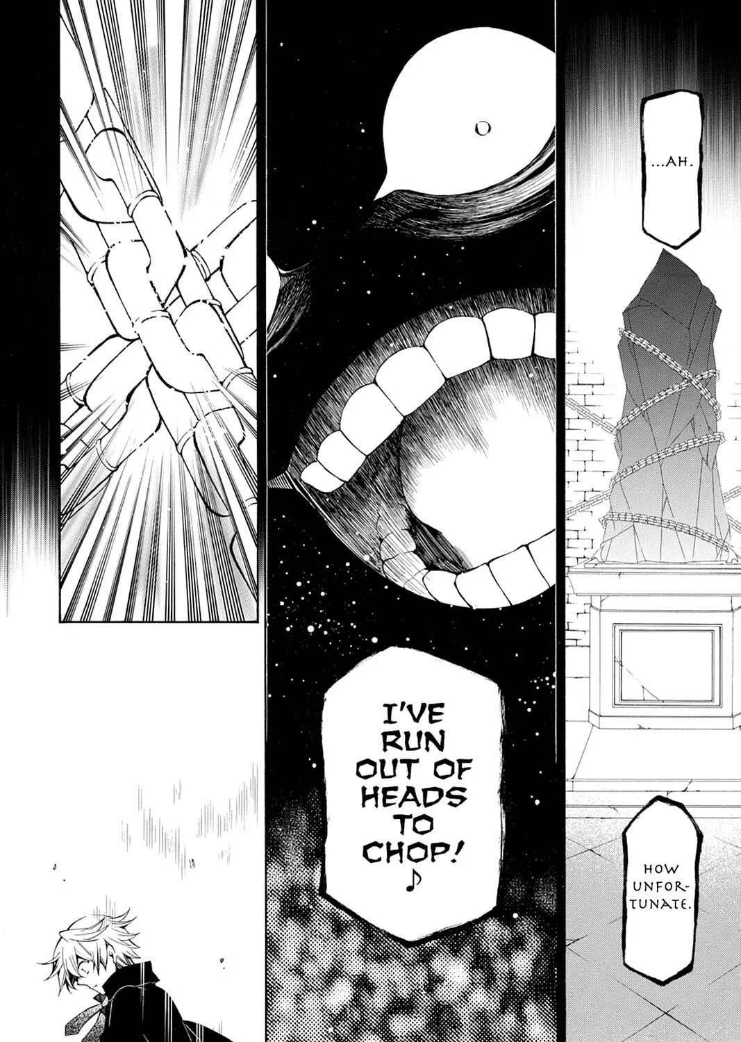 Read Pandora Hearts chapter 46 image 2 on Lezhin