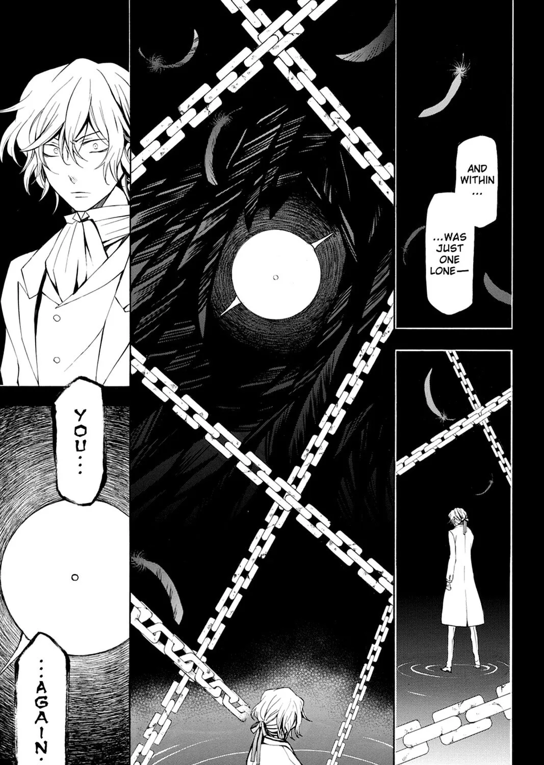 Read Pandora Hearts chapter 46 image 20 on Lezhin