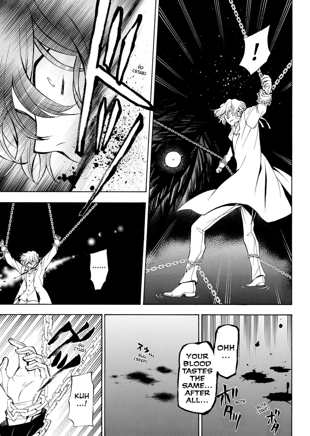 Read Pandora Hearts chapter 46 image 24 on Lezhin