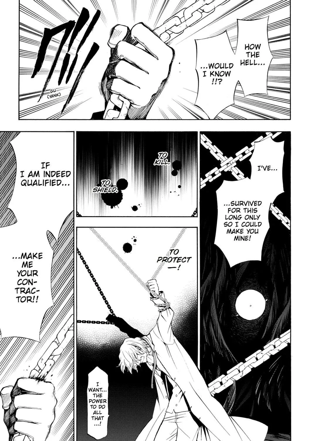Read Pandora Hearts chapter 46 image 28 on Lezhin