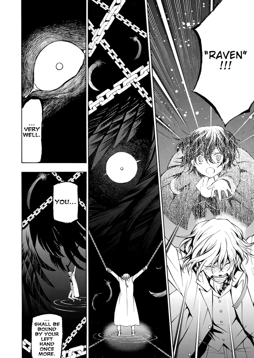 Read Pandora Hearts chapter 46 image 30 on Lezhin