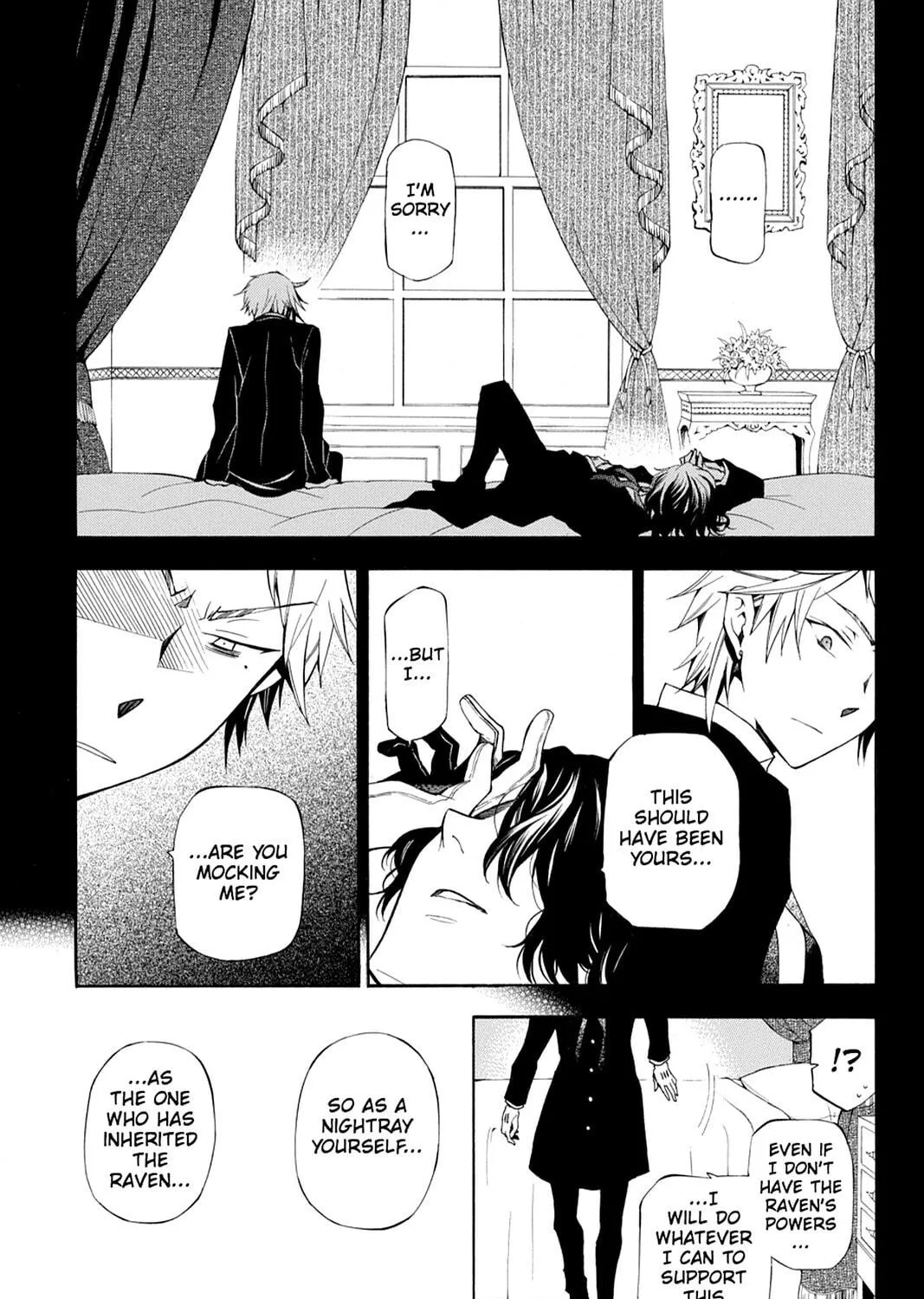 Read Pandora Hearts chapter 46 image 38 on Lezhin