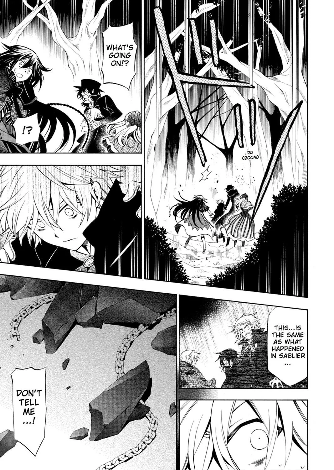 Read Pandora Hearts chapter 46 image 4 on Lezhin