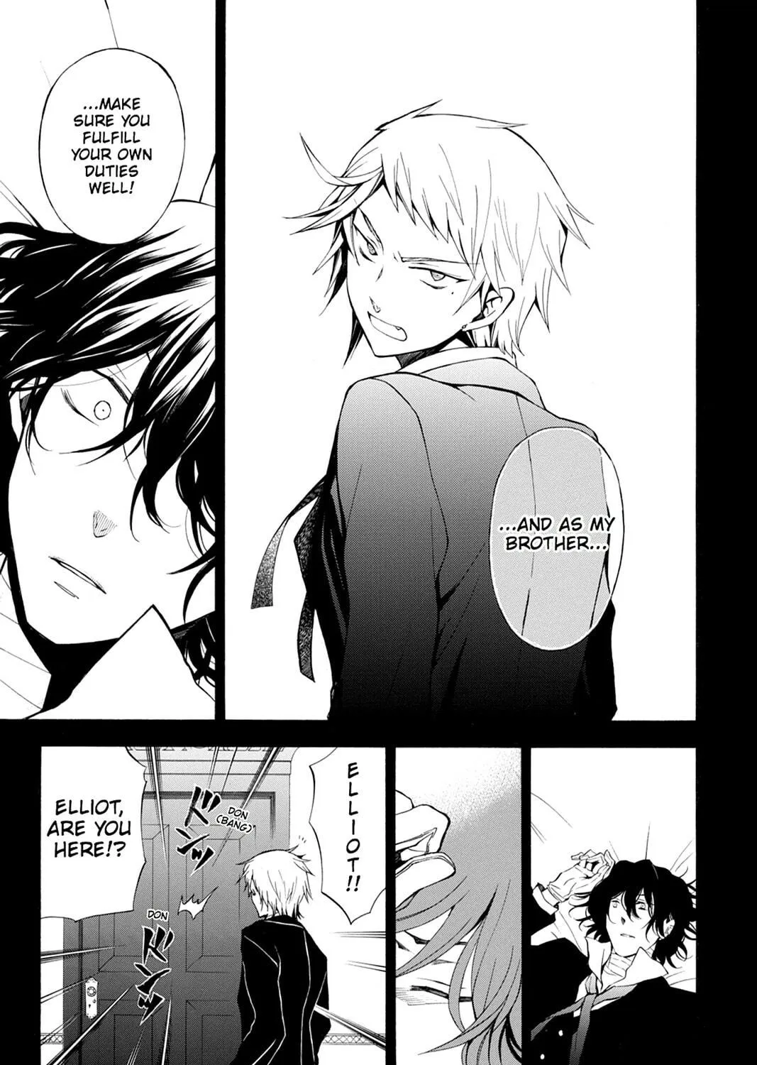 Read Pandora Hearts chapter 46 image 40 on Lezhin