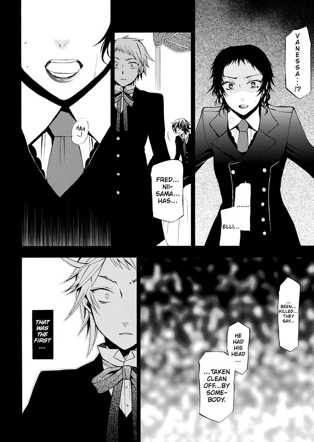 Read Pandora Hearts chapter 46 image 42 on Lezhin