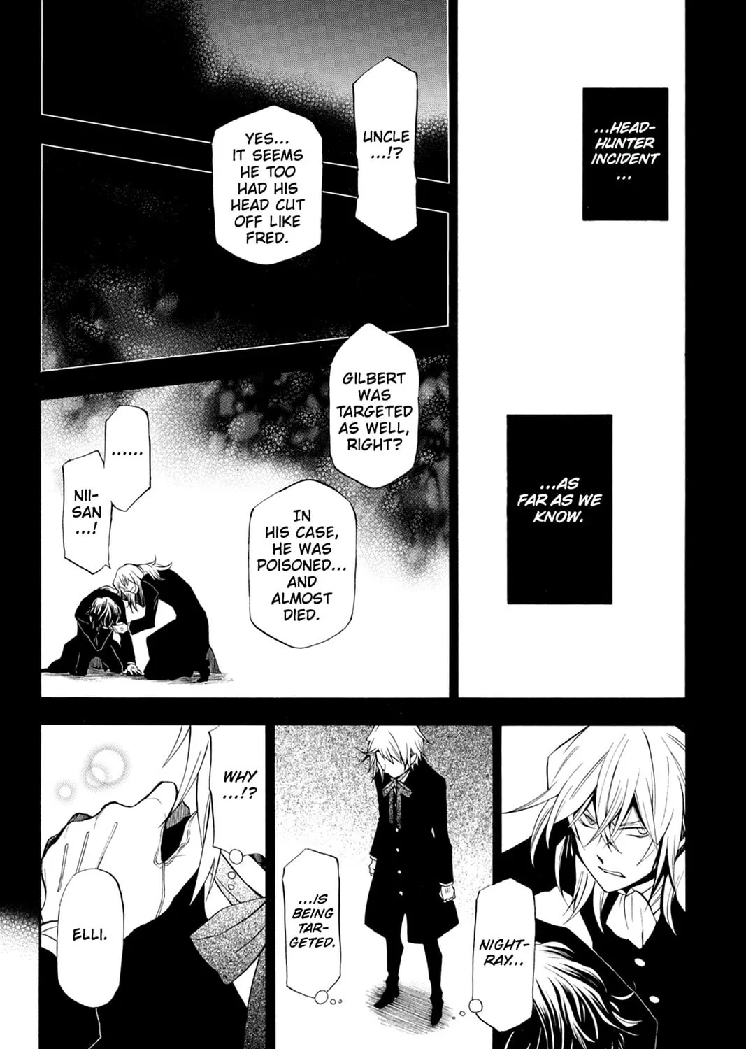Read Pandora Hearts chapter 46 image 44 on Lezhin