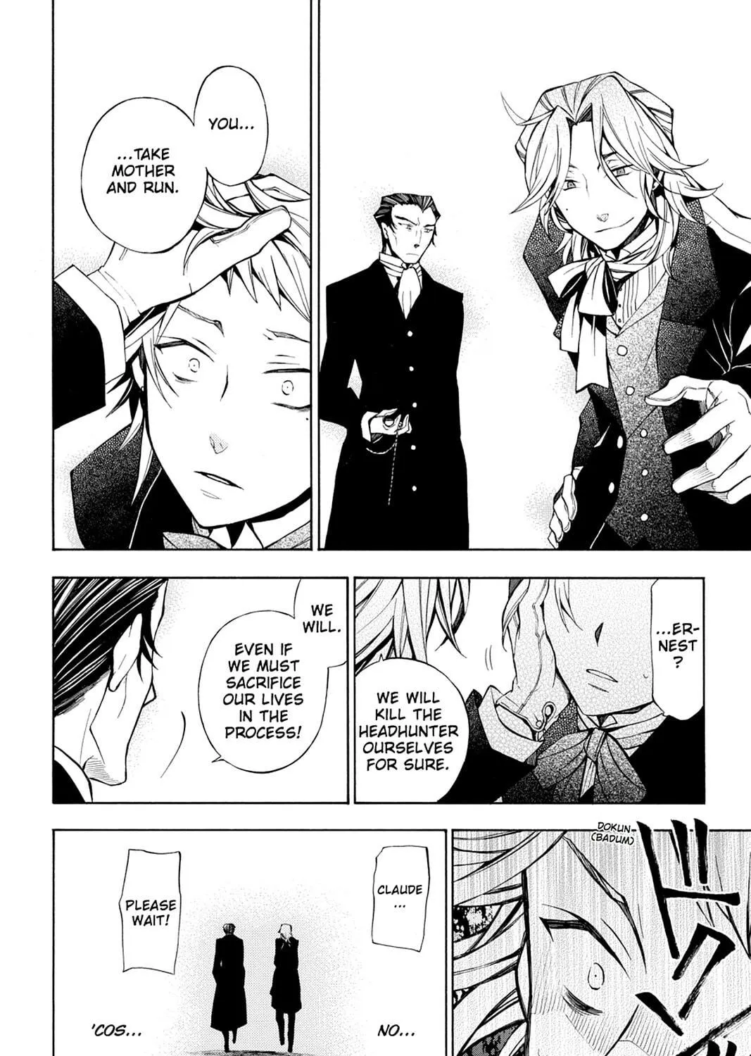 Read Pandora Hearts chapter 46 image 46 on Lezhin