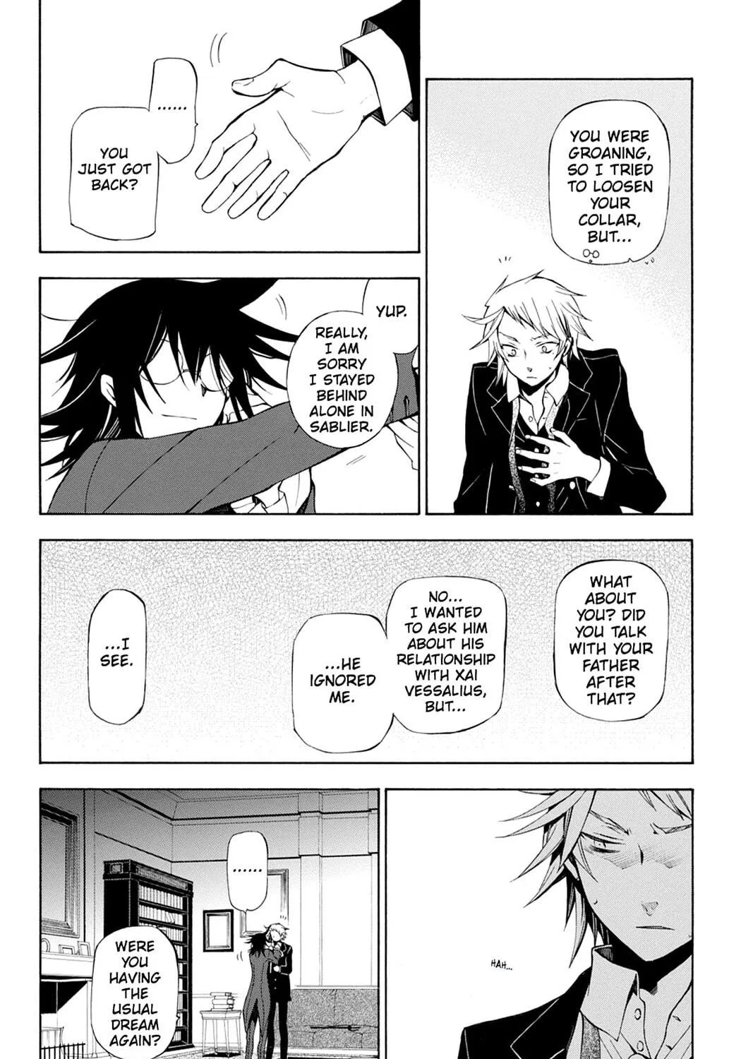 Read Pandora Hearts chapter 46 image 52 on Lezhin