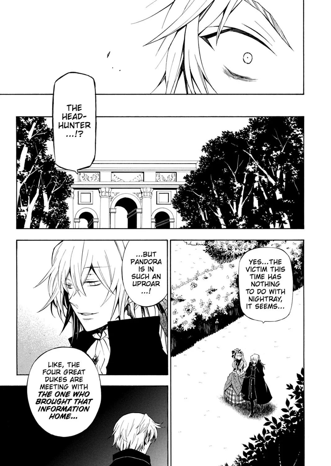 Read Pandora Hearts chapter 46 image 56 on Lezhin