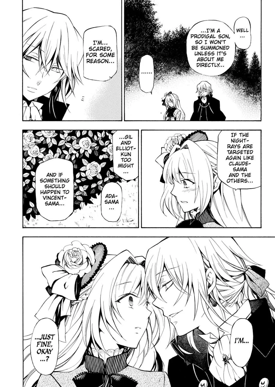 Read Pandora Hearts chapter 46 image 58 on Lezhin