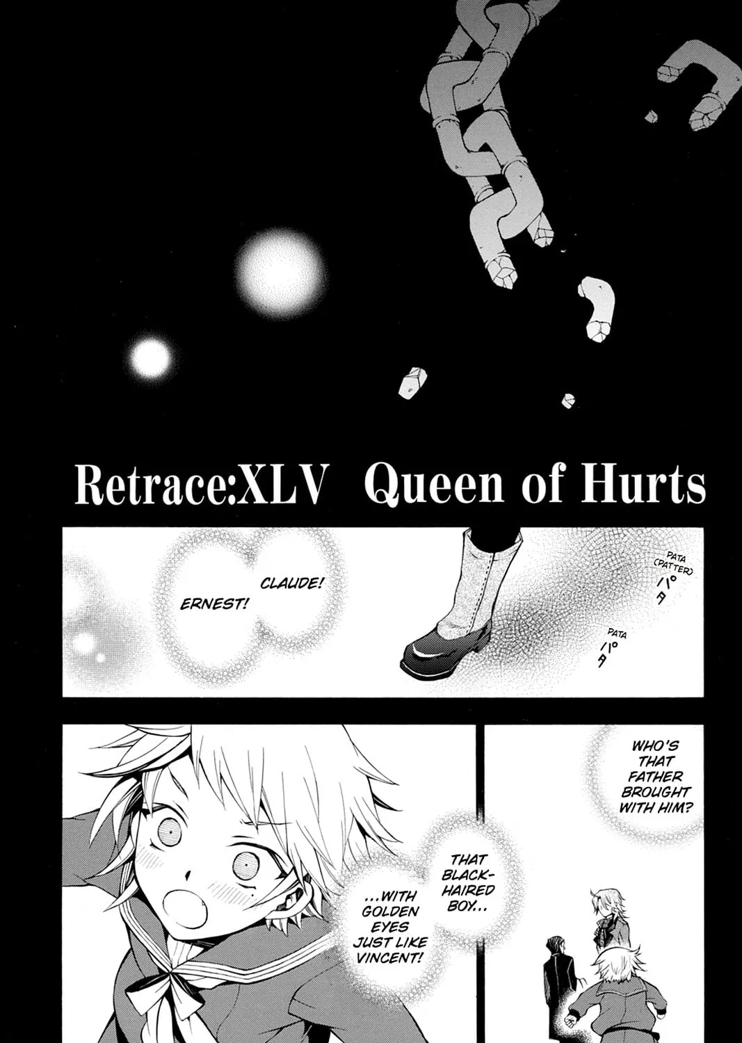 Read Pandora Hearts chapter 46 image 6 on Lezhin