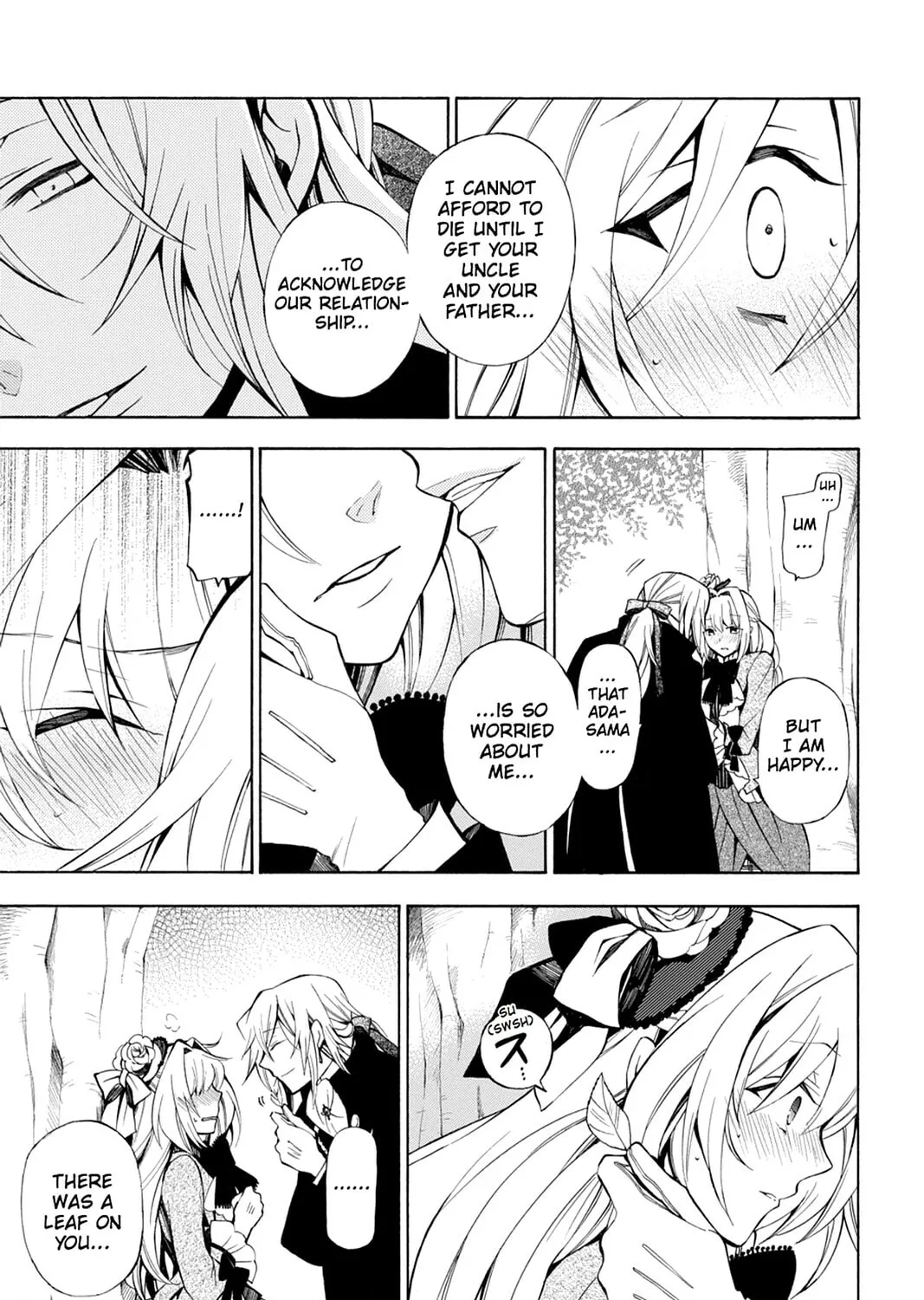Read Pandora Hearts chapter 46 image 60 on Lezhin