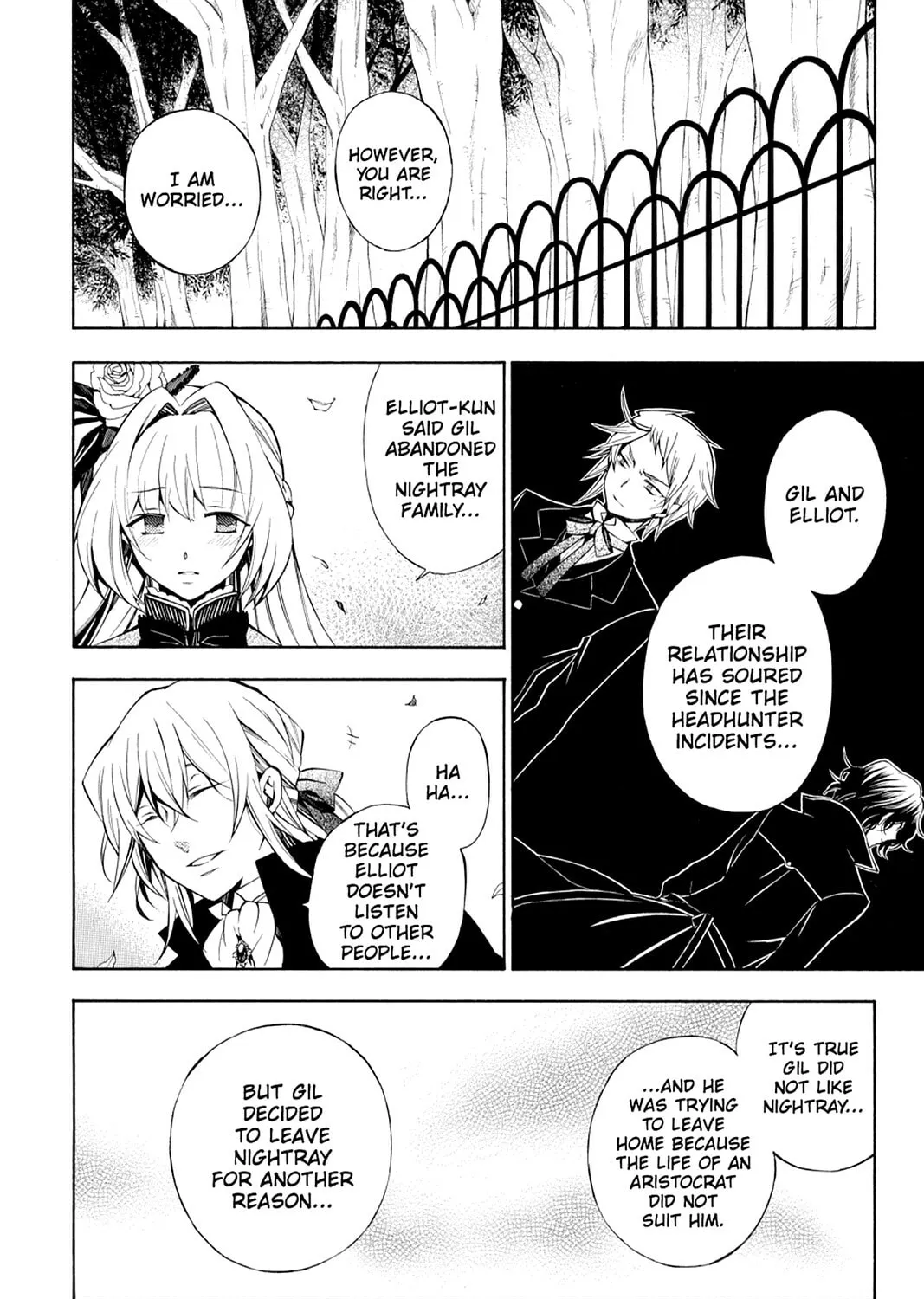 Read Pandora Hearts chapter 46 image 62 on Lezhin