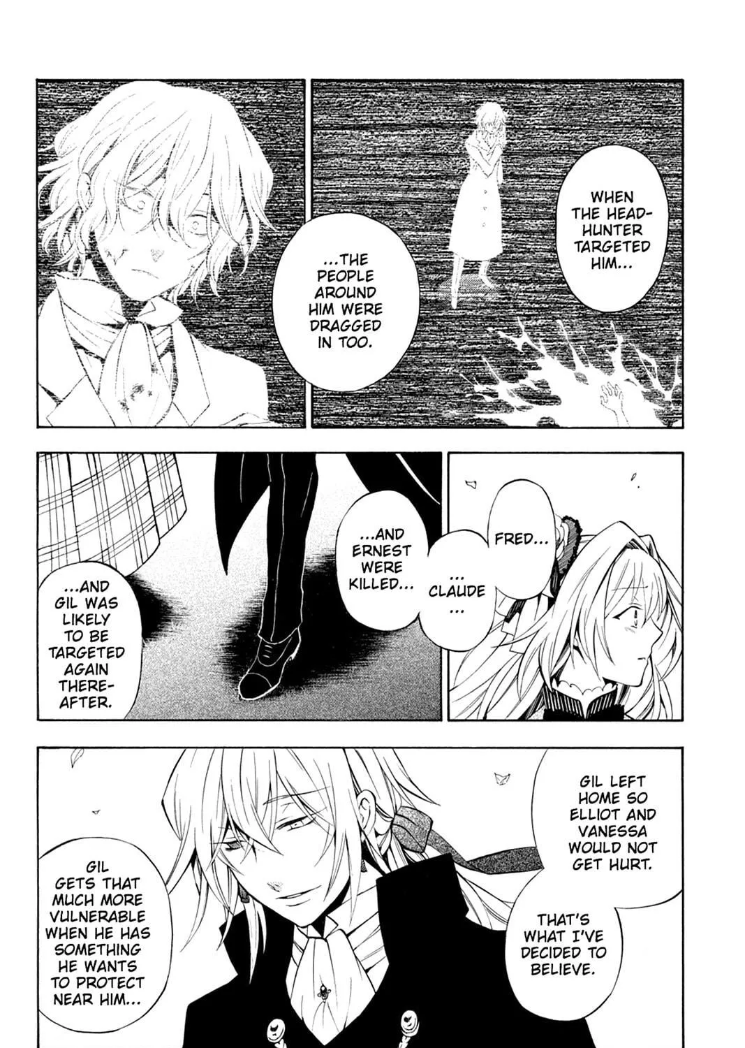 Read Pandora Hearts chapter 46 image 64 on Lezhin