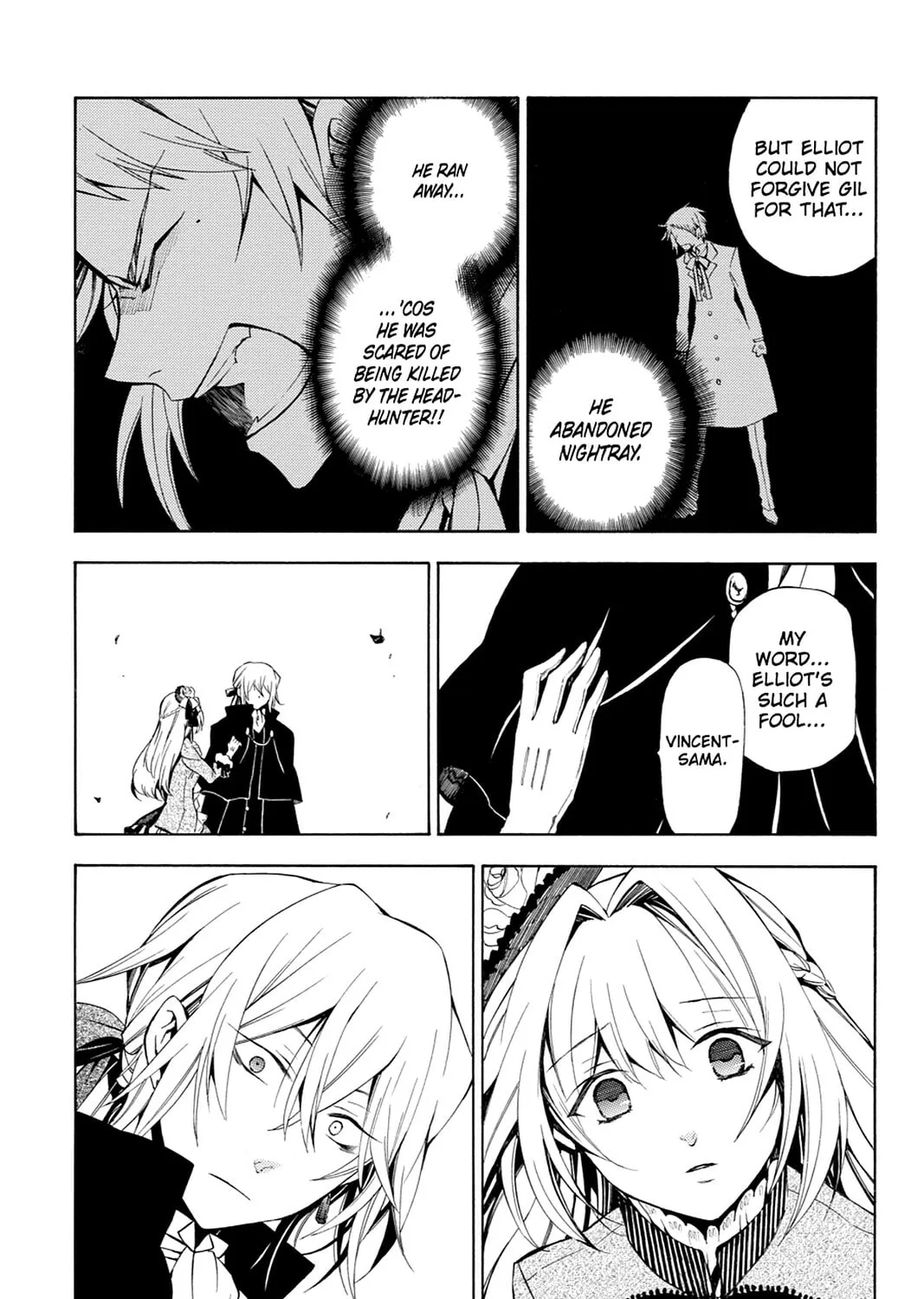 Read Pandora Hearts chapter 46 image 66 on Lezhin