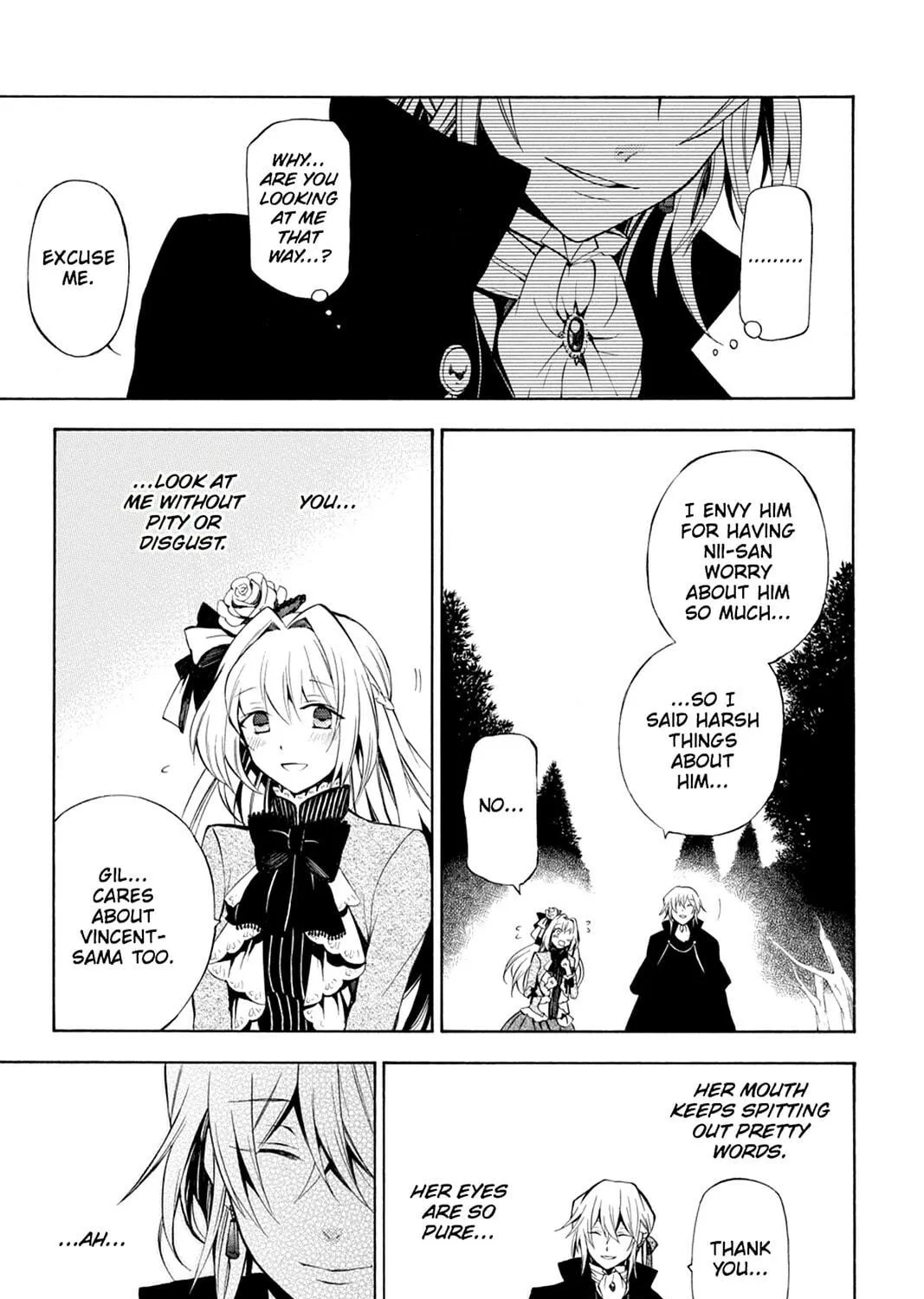 Read Pandora Hearts chapter 46 image 68 on Lezhin