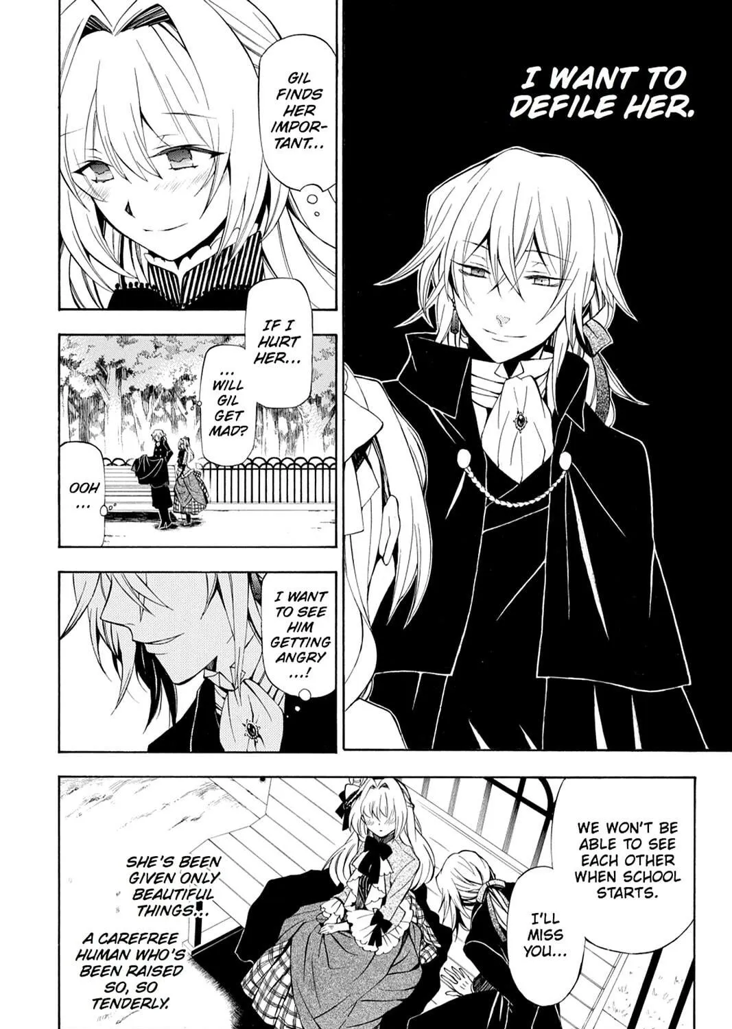 Read Pandora Hearts chapter 46 image 70 on Lezhin