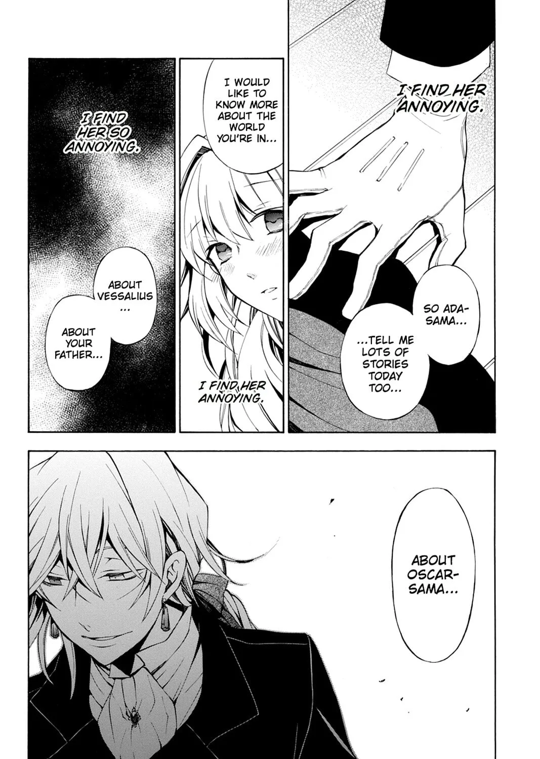 Read Pandora Hearts chapter 46 image 72 on Lezhin