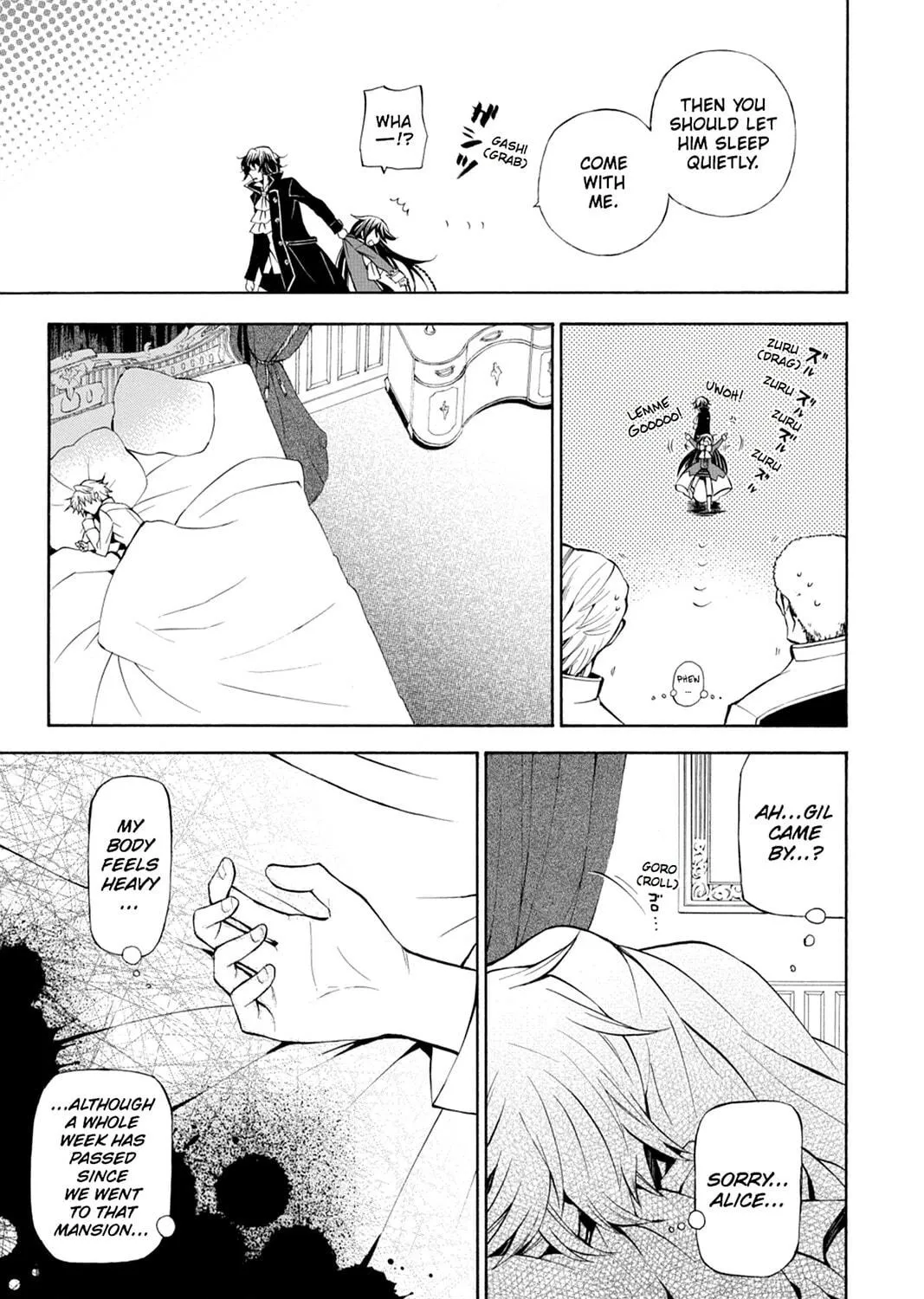 Read Pandora Hearts chapter 46 image 76 on Lezhin