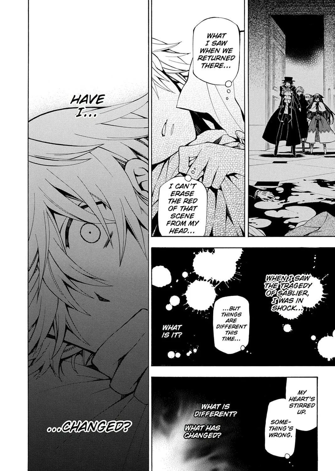 Read Pandora Hearts chapter 46 image 78 on Lezhin