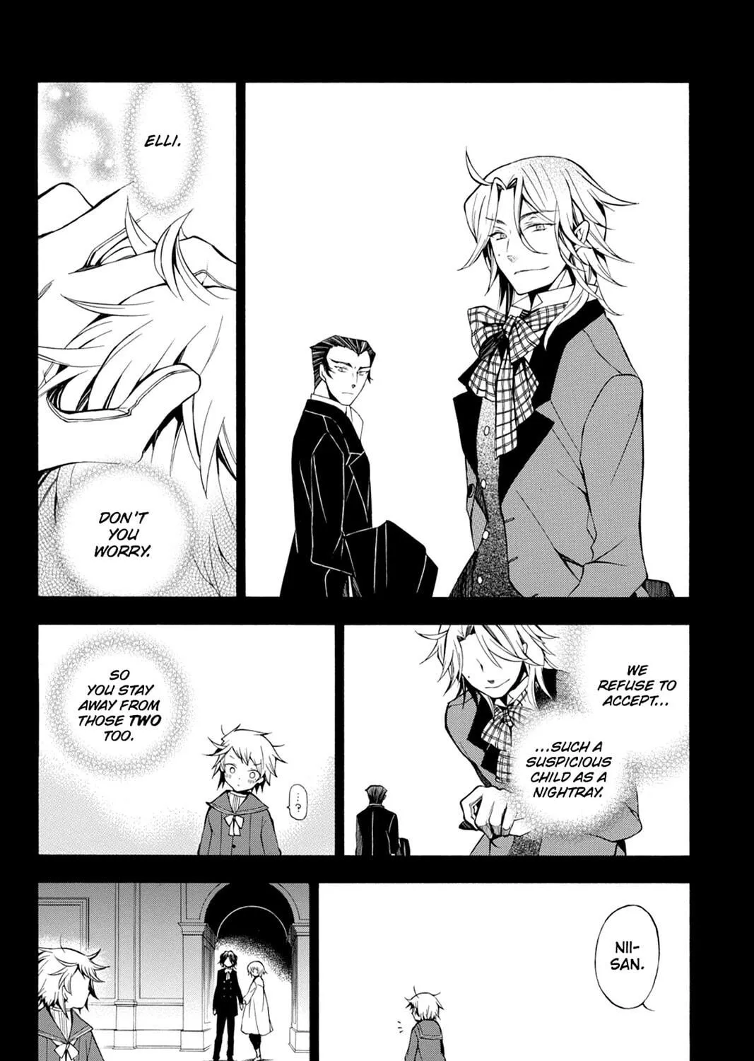 Read Pandora Hearts chapter 46 image 8 on Lezhin