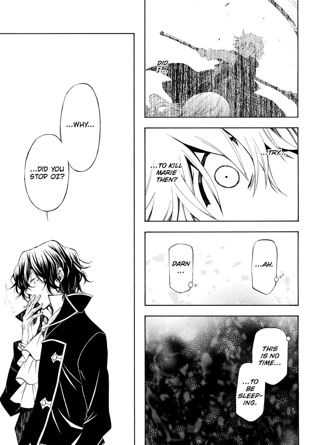 Read Pandora Hearts chapter 46 image 80 on Lezhin