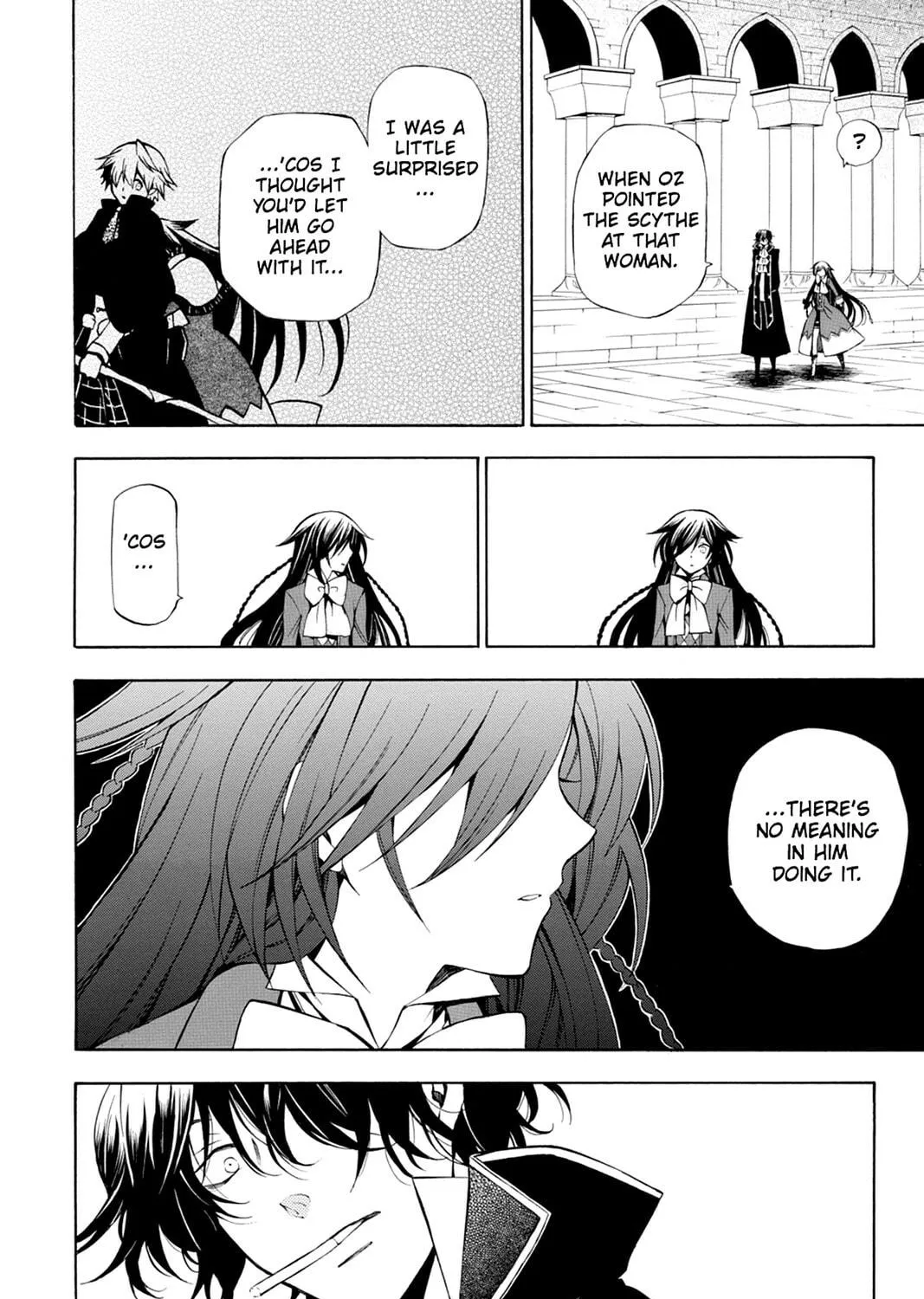 Read Pandora Hearts chapter 46 image 82 on Lezhin