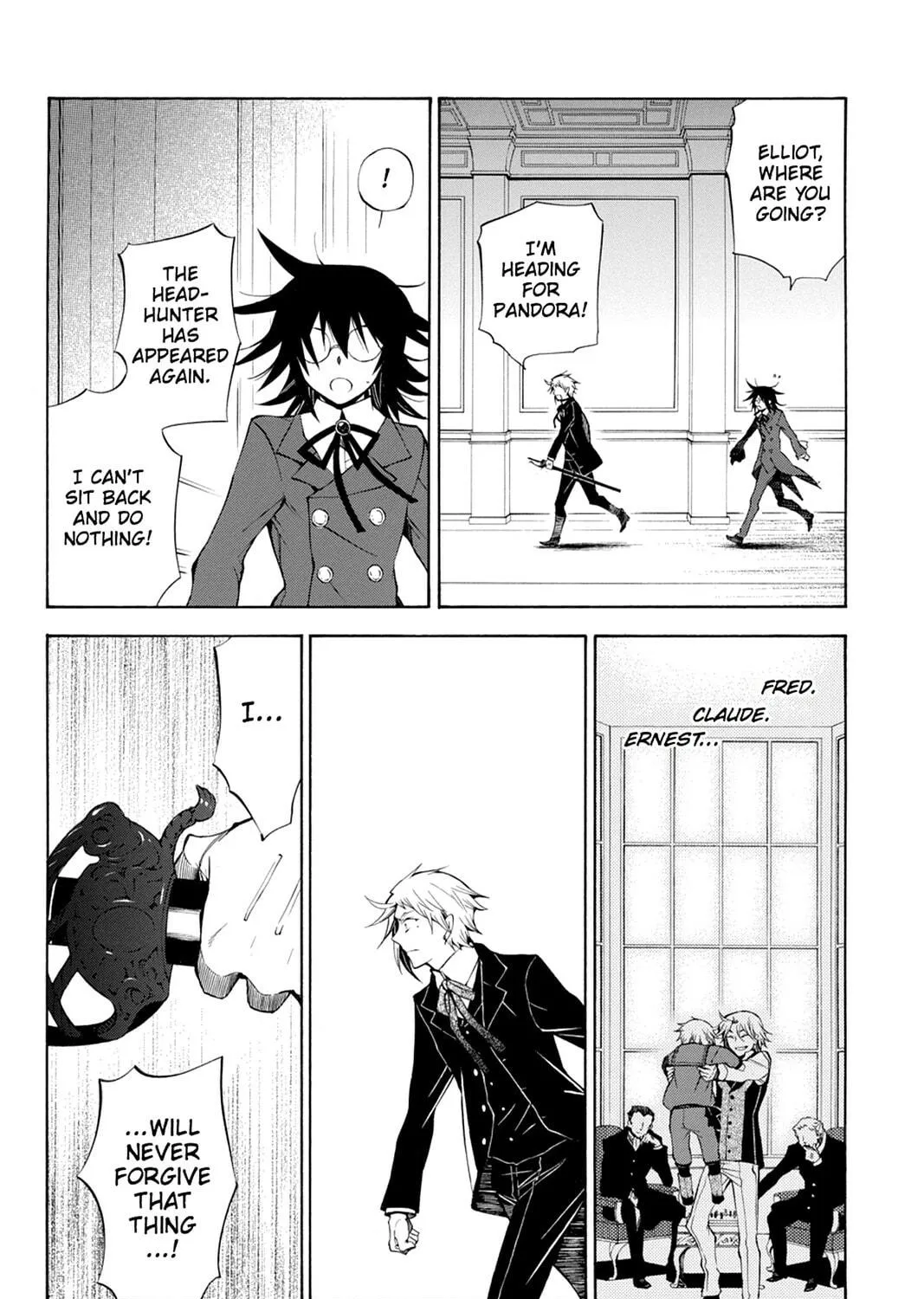 Read Pandora Hearts chapter 46 image 88 on Lezhin