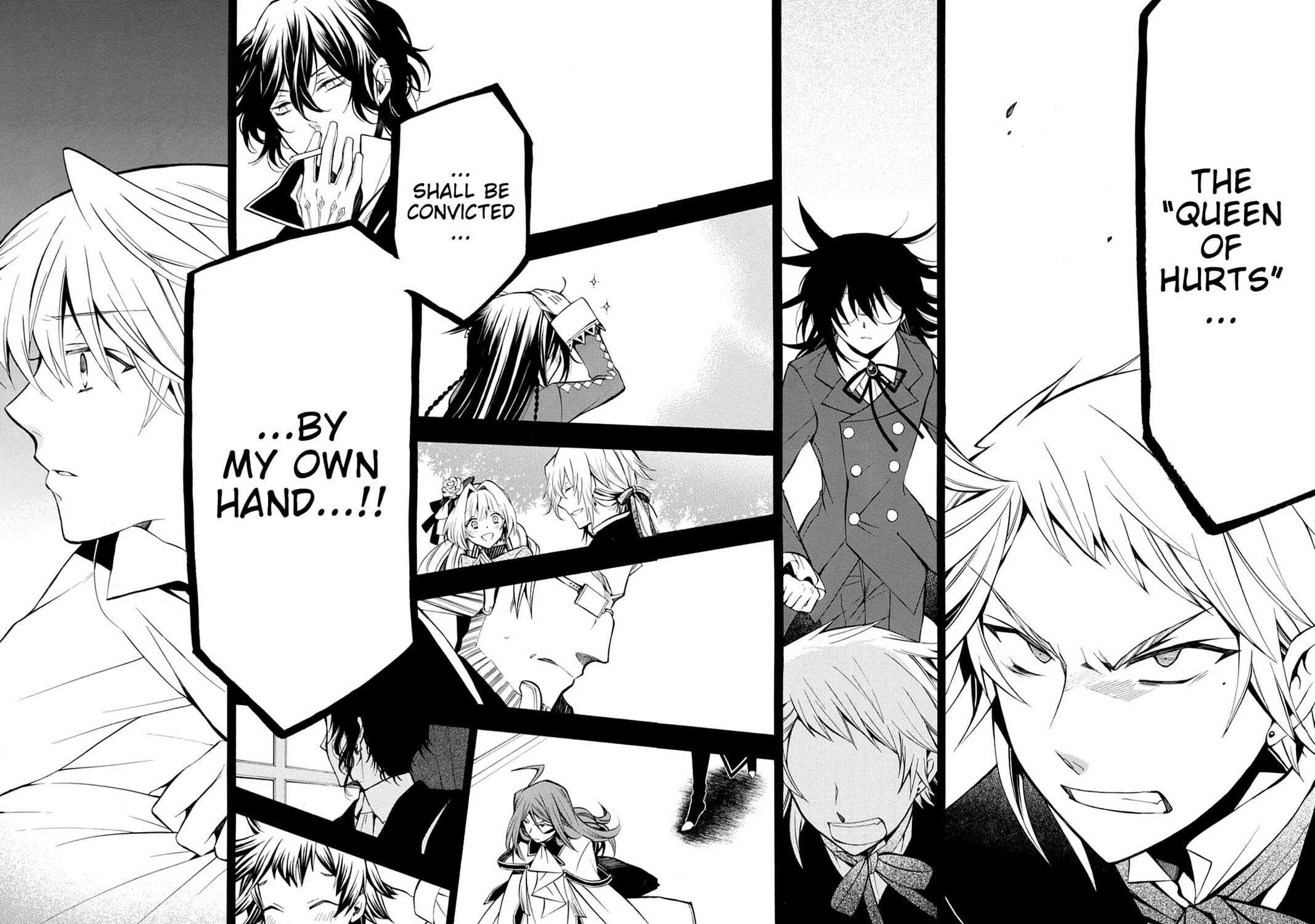 Read Pandora Hearts chapter 46 image 90 on Lezhin