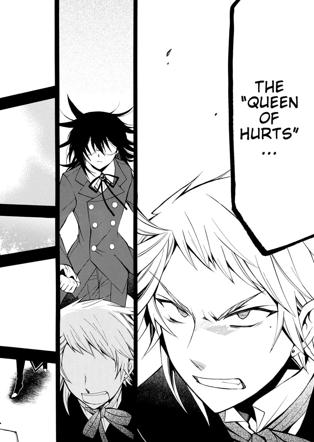 Read Pandora Hearts chapter 46 image 92 on Lezhin