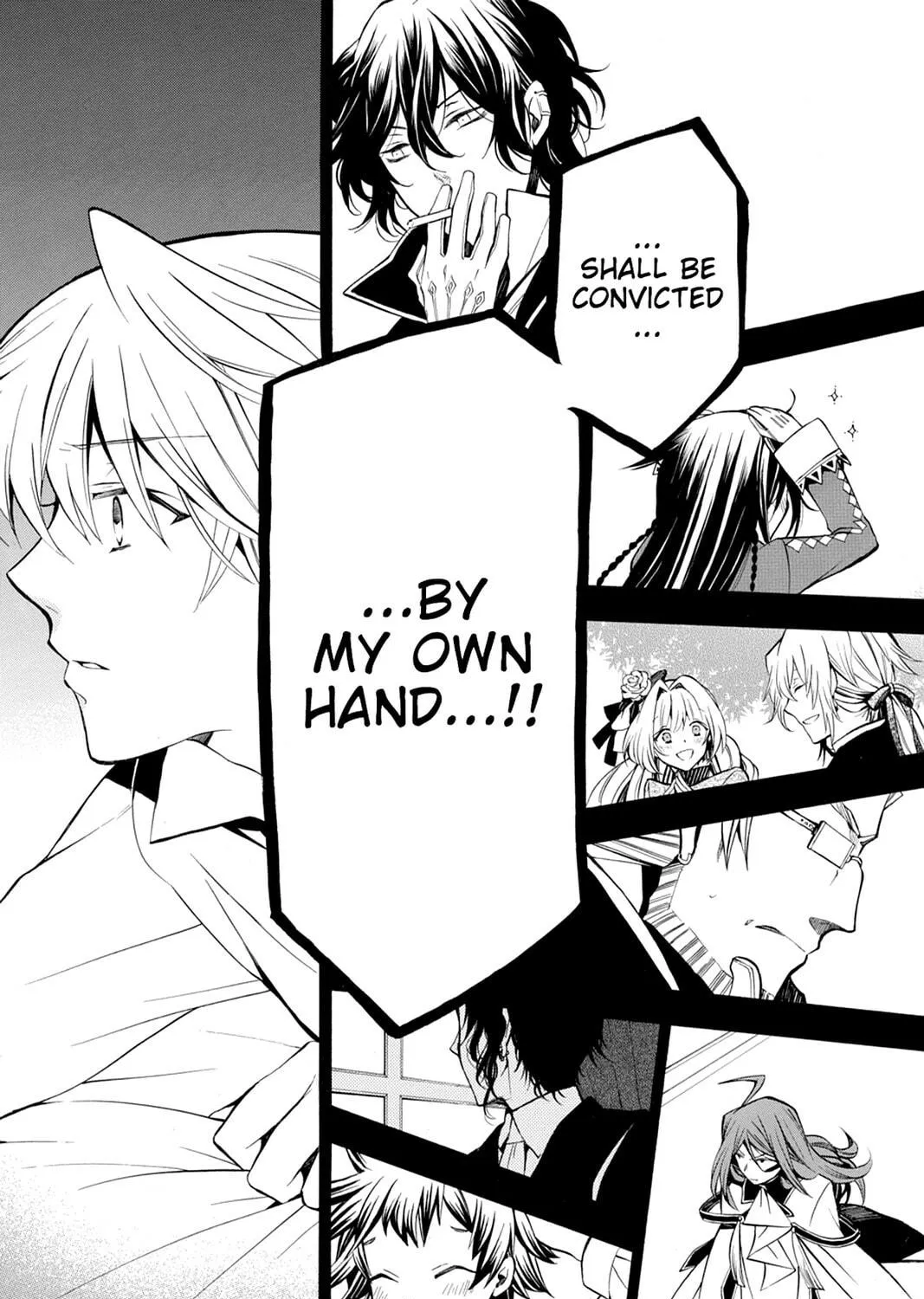 Read Pandora Hearts chapter 46 image 94 on Lezhin