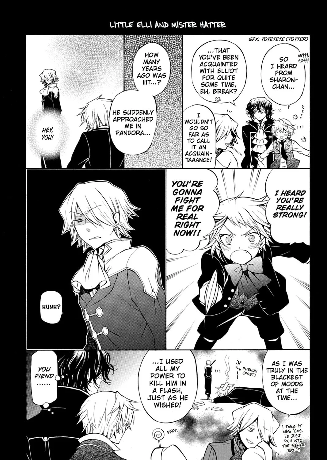 Read Pandora Hearts chapter 46 image 96 on Lezhin