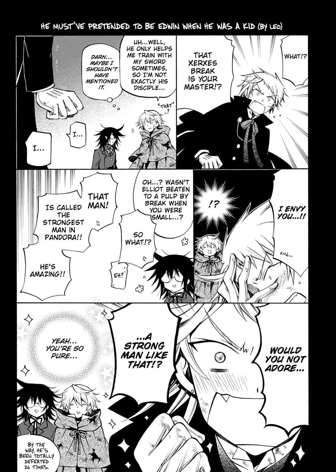 Read Pandora Hearts chapter 46 image 98 on Lezhin