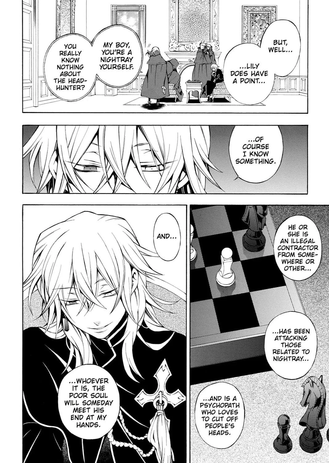 Read Pandora Hearts chapter 47 image 10 on Lezhin