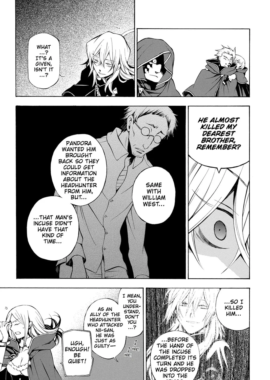 Read Pandora Hearts chapter 47 image 12 on Lezhin