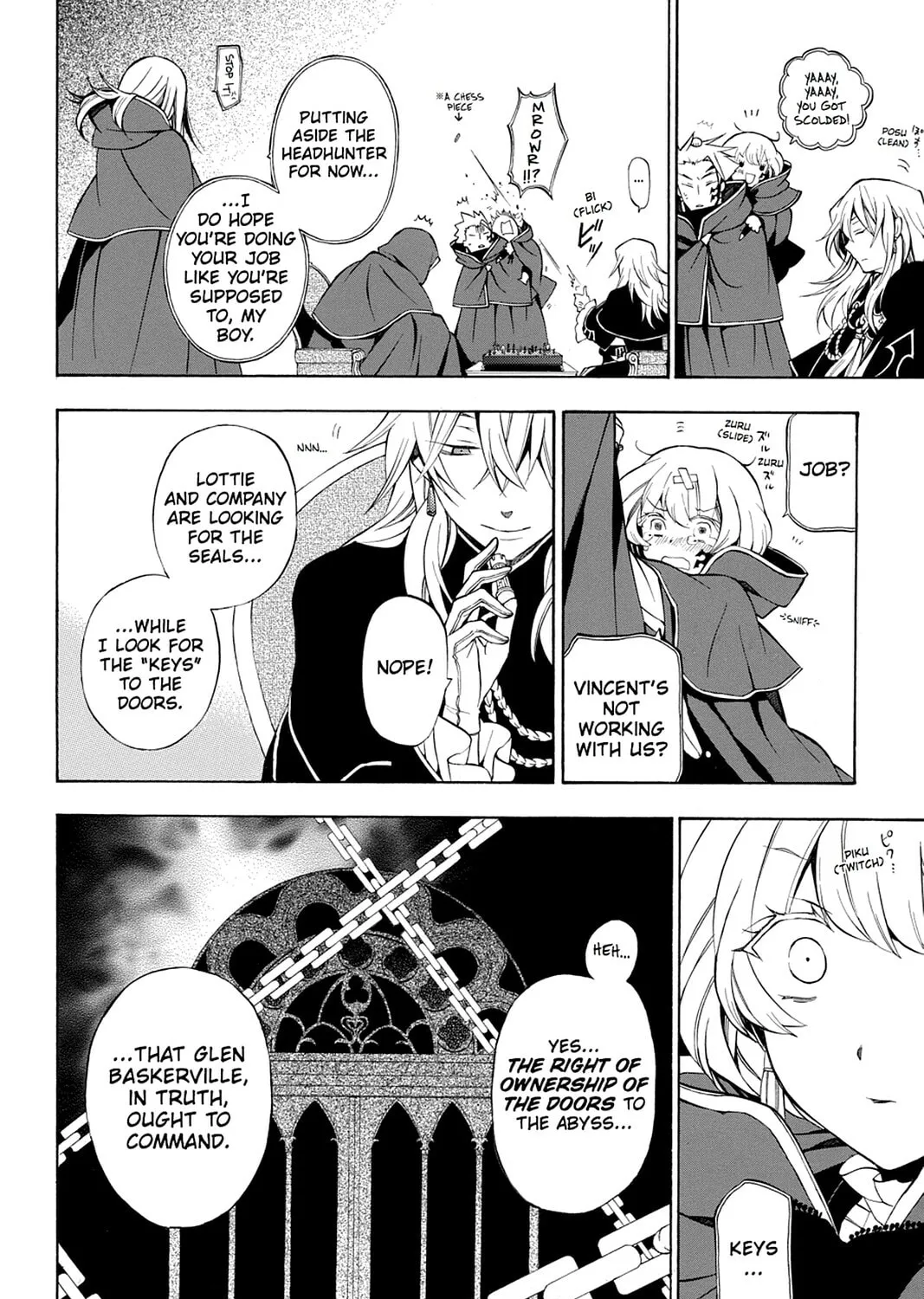 Read Pandora Hearts chapter 47 image 14 on Lezhin