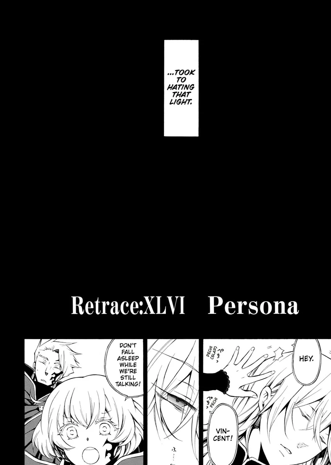 Read Pandora Hearts chapter 47 image 2 on Lezhin
