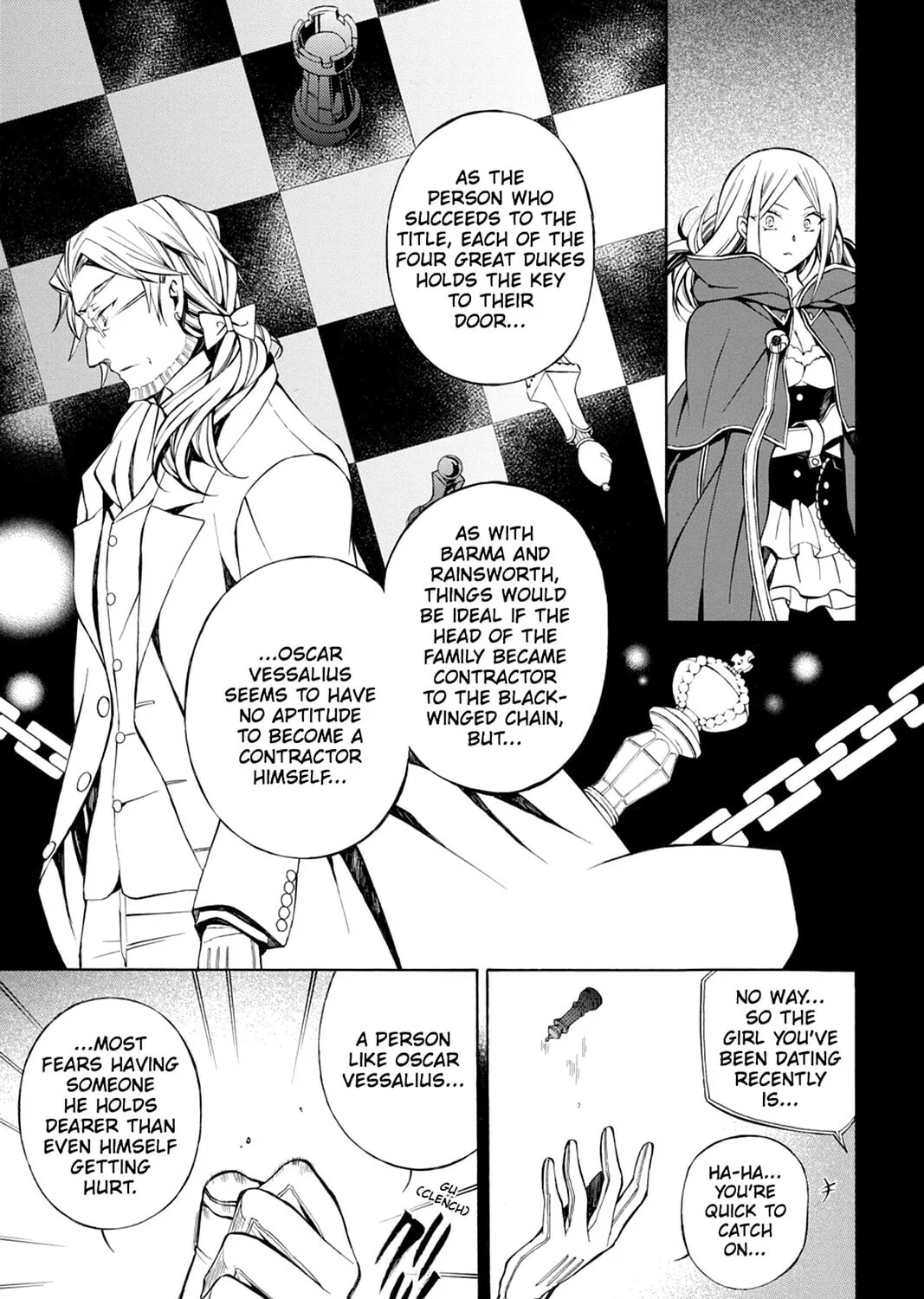 Read Pandora Hearts chapter 47 image 20 on Lezhin