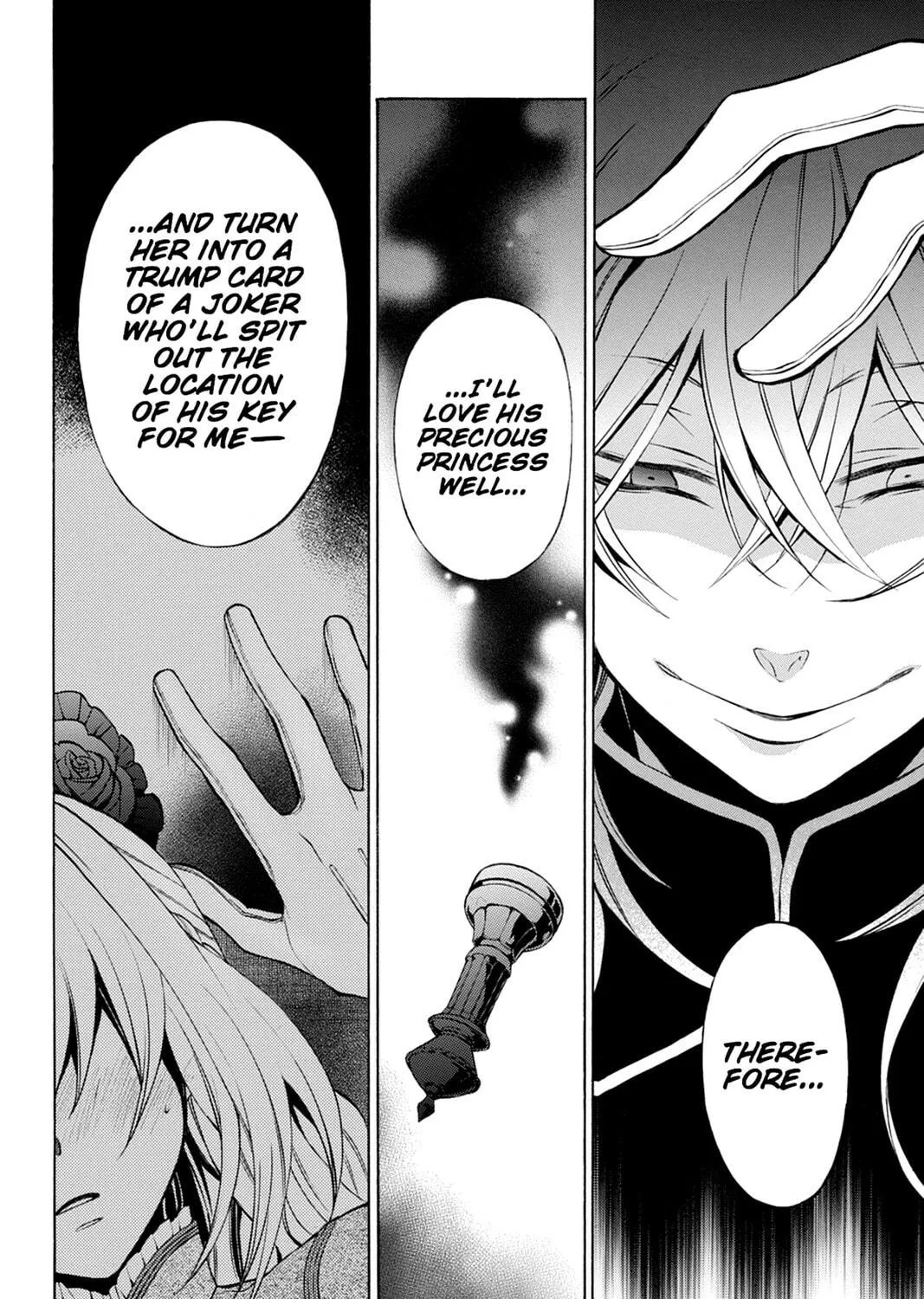 Read Pandora Hearts chapter 47 image 22 on Lezhin