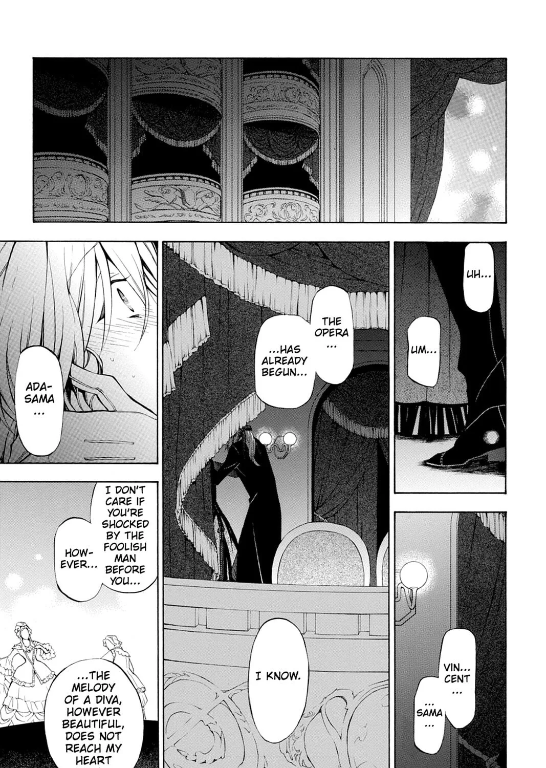 Read Pandora Hearts chapter 47 image 24 on Lezhin